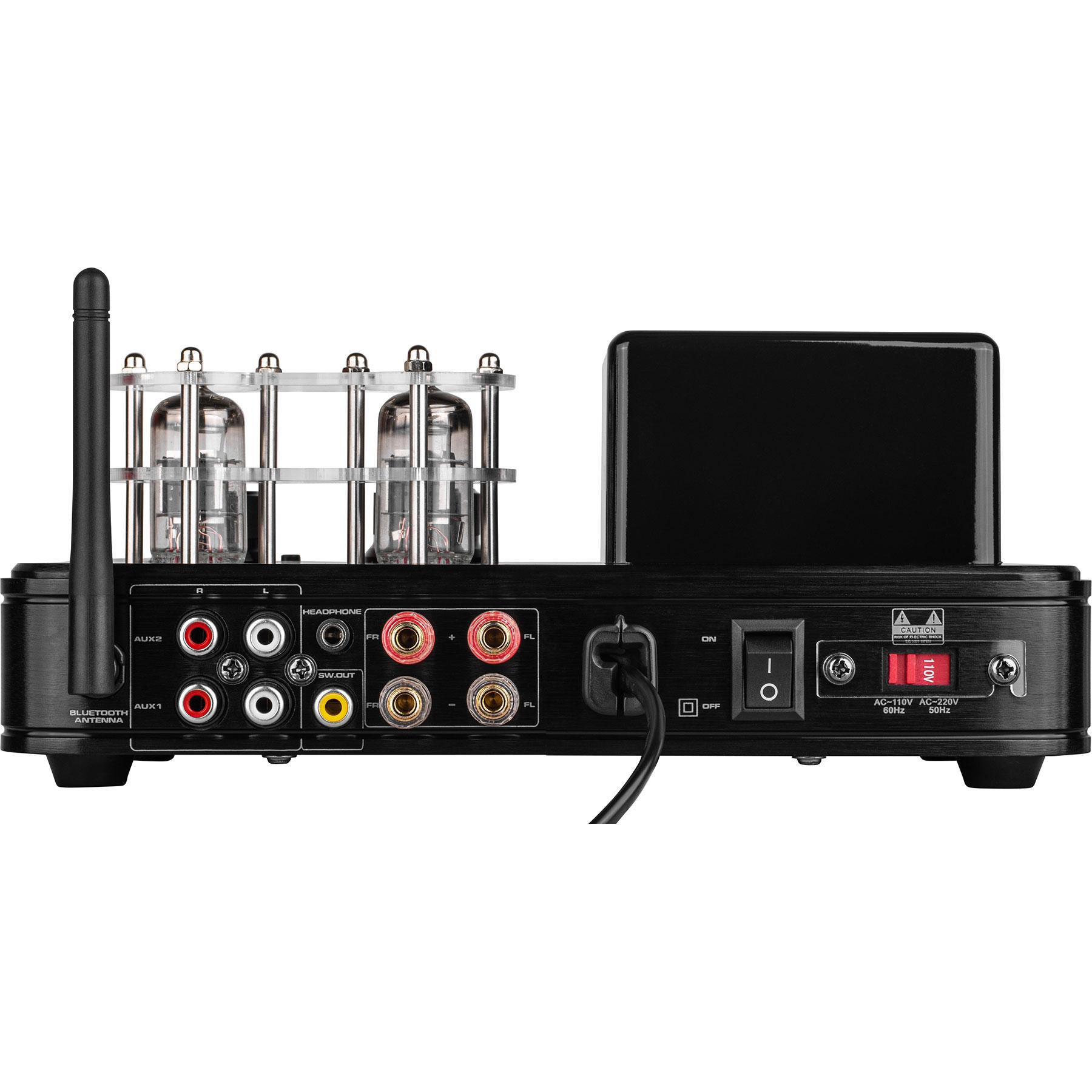 Dayton Audio HTA20BT Hybrid Stereo Tube Amplifier With Bluetooth 4.2 ...